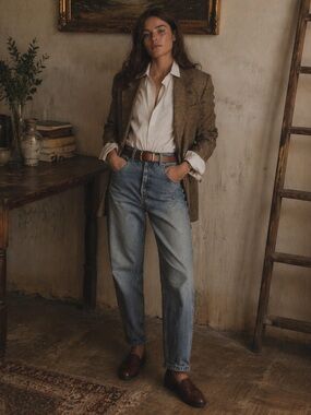 Vintage MANAGER High-Waisted Jeans